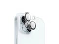Pikkukuva 1 / 2: Crong Lens Shield - kameran ja objektiivin suojalasi iPhone 15 / iPhone 15 Plus -puhelimelle