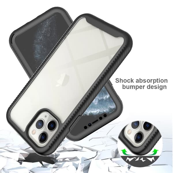 360 Full Cover Edge Case iPhone 11 Pro Black