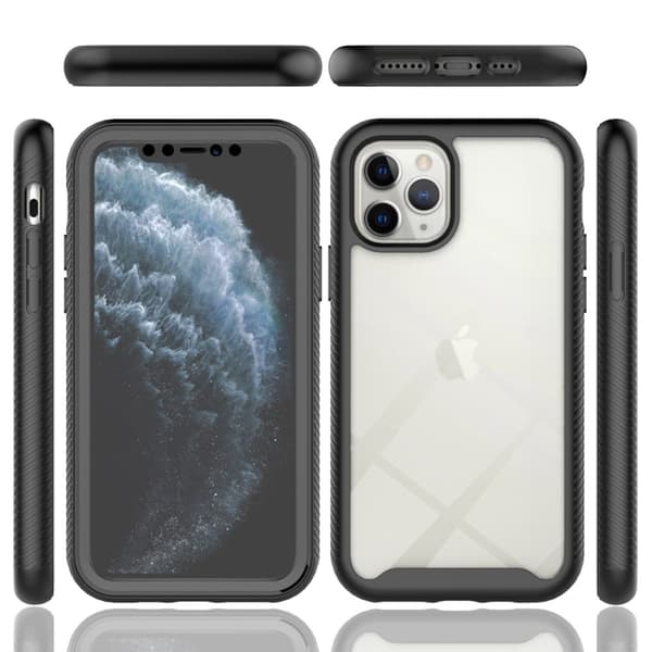 360 Full Cover Edge Case iPhone 11 Pro Black