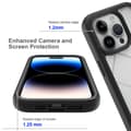 Miniatyrbild 4 av 6: Allround Cover Skal iPhone 15 Pro Max Svart