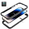 Miniatyrbild 5 av 6: Allround Cover Skal iPhone 15 Pro Max Svart