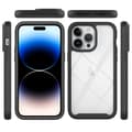 Miniatyrbild 6 av 6: Allround Cover Skal iPhone 15 Pro Max Svart