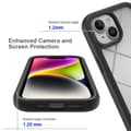 Miniatyrbild 4 av 6: Allround Cover Skal iPhone 15 Svart