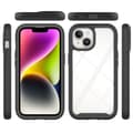 Miniatyrbild 6 av 6: Allround Cover Skal iPhone 15 Svart