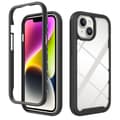 Miniatyrbild 1 av 6: Allround Cover Skal iPhone 15 Svart