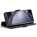Miniatyrbild 3 av 9: CaseMe Slim Plånboksfodral Samsung Galaxy Z Fold 5 Svart