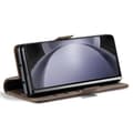 Miniatyrbild 3 av 9: CaseMe Slim Plånboksfodral Samsung Galaxy Z Fold 5 Brun