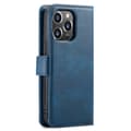 Miniatyrbild 10 av 10: DG.MING 2-in-1 Magnet Wallet iPhone 15 Pro Max Blue