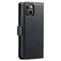 Miniatyrbild 10 av 10: DG.MING 2-in-1 Magnet Wallet iPhone 15 Black