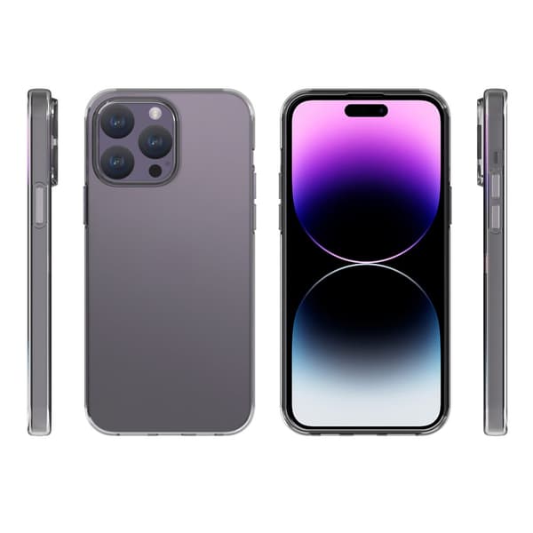 iPhone 15 Pro Max Case TPU Clear