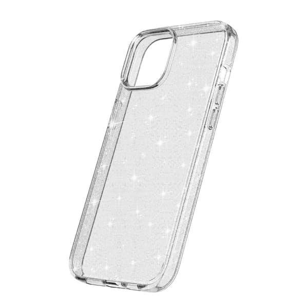 iPhone 15 Plus Skal Glitter Transparent