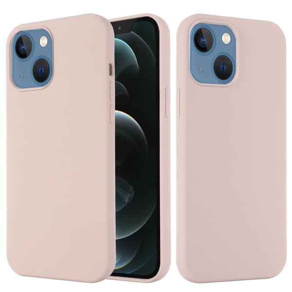 MagSafe Silikonskal iPhone 15 Rosa