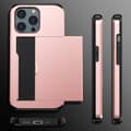 Miniatyrbild 4 av 4: Skal Kortfack iPhone 15 Pro Roséguld