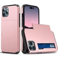 Miniatyrbild 1 av 4: Skal Kortfack iPhone 15 Pro Roséguld