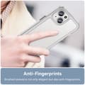 Miniatyrbild 4 av 5: Hybrid Edge Case iPhone 15 Transparent