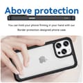 Miniatyrbild 3 av 6: Hybrid Edge Case iPhone 15 Pro Max Svart