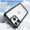 Miniatyrbild 2 av 6: Hybrid Edge Case iPhone 15 Pro Max Svart