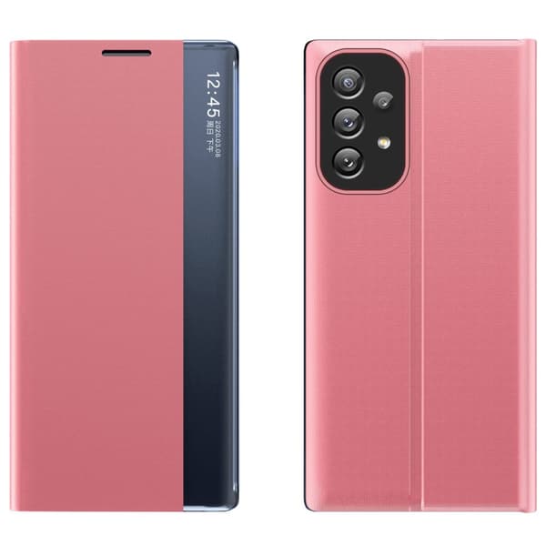 Samsung Galaxy A33 Fodral Med Display Rosa