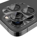 Miniatyrbild 1 av 6: Hat Prince Kameraskydd Aluminium iPhone 15 Pro/iPhone 15 Pro Max Svart