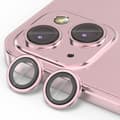 Miniatyrbild 1 av 6: Hat Prince Linsskydd Härdat Glas iPhone 15/15 Plus Rosa
