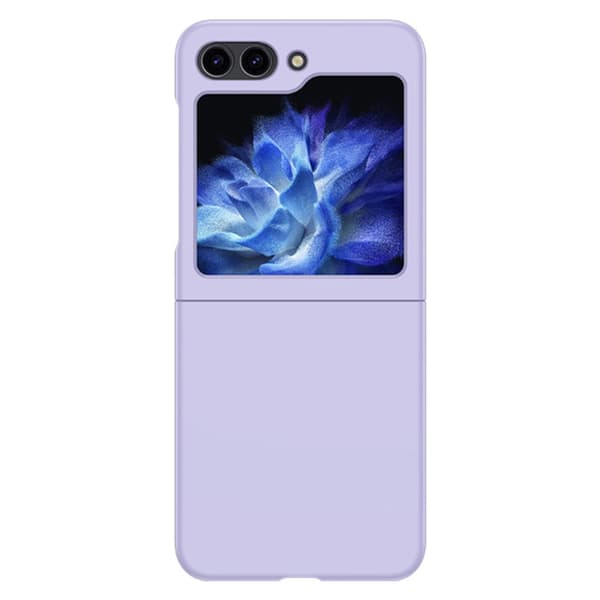 Hårdskal Gummerat Samsung Galaxy Z Flip 5 Lila