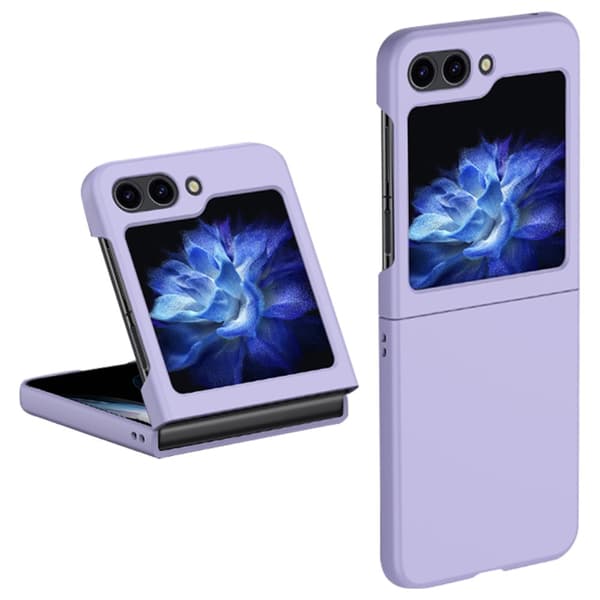 Hårdskal Gummerat Samsung Galaxy Z Flip 5 Lila