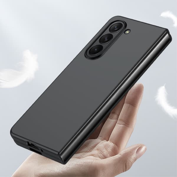 Hårdskal Gummerat Samsung Galaxy Z Fold 5 Lila