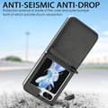Miniatyrbild 6 av 9: Slim Card Wallet Samsung Galaxy Z Flip 5 Svart