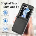 Miniatyrbild 8 av 9: Slim Card Wallet Samsung Galaxy Z Flip 5 Svart
