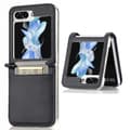 Miniatyrbild 1 av 9: Slim Card Wallet Samsung Galaxy Z Flip 5 Svart