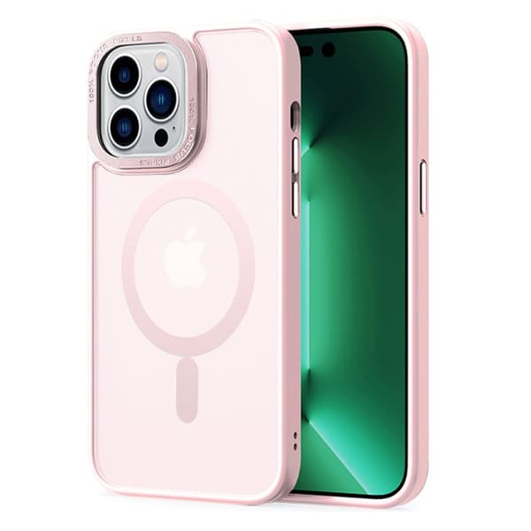 Magnetic MagSafe Skal iPhone 15 Pro Max Matt Rosa