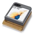 Miniatyrbild 4 av 7: LC.IMEEKE Plånboksfodral Samsung Galaxy Z Flip 5 Cognac