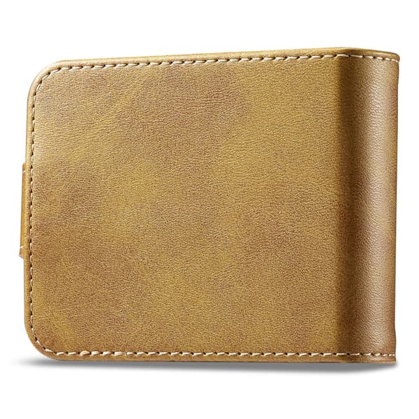 LC.IMEEKE Plånboksfodral Samsung Galaxy Z Flip 5 Cognac