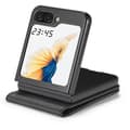 Miniatyrbild 3 av 7: LC.IMEEKE Plånboksfodral Samsung Galaxy Z Flip 5 Svart