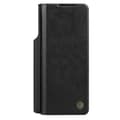 Miniatyrbild 5 av 7: Nillkin Qin Pro Fodral Galaxy Z Fold 5 Camshield With Pen Slot Black