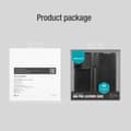 Miniatyrbild 7 av 7: Nillkin Qin Pro Fodral Galaxy Z Fold 5 Camshield With Pen Slot Black