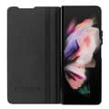 Miniatyrbild 2 av 7: Nillkin Qin Pro Fodral Galaxy Z Fold 5 Camshield With Pen Slot Black