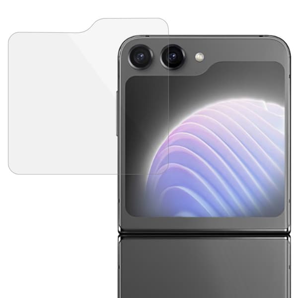 Samsung Galaxy Z Flip 5 Främre Skärmskydd Härdat Glas