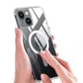 Miniatyrbild 3 av 6: MagSafe Skal iPhone 15 Transparent