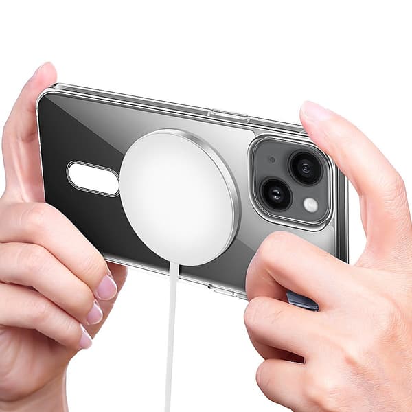 MagSafe Skal iPhone 15 Transparent