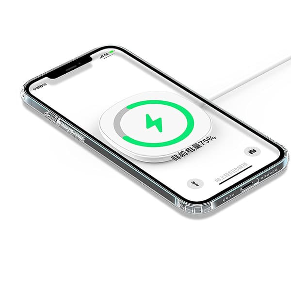 MagSafe Skal iPhone 15 Transparent