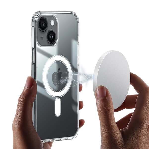 MagSafe Skal iPhone 15 Transparent