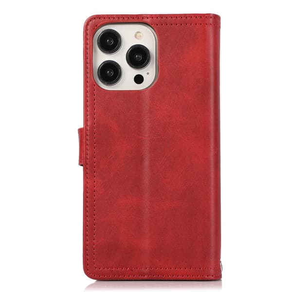 Plånboksfodral Multi-Slot iPhone 15 Pro Max Röd