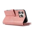 Miniatyrbild 4 av 7: Plånboksfodral Multi-Slot iPhone 15 Pro Roséguld