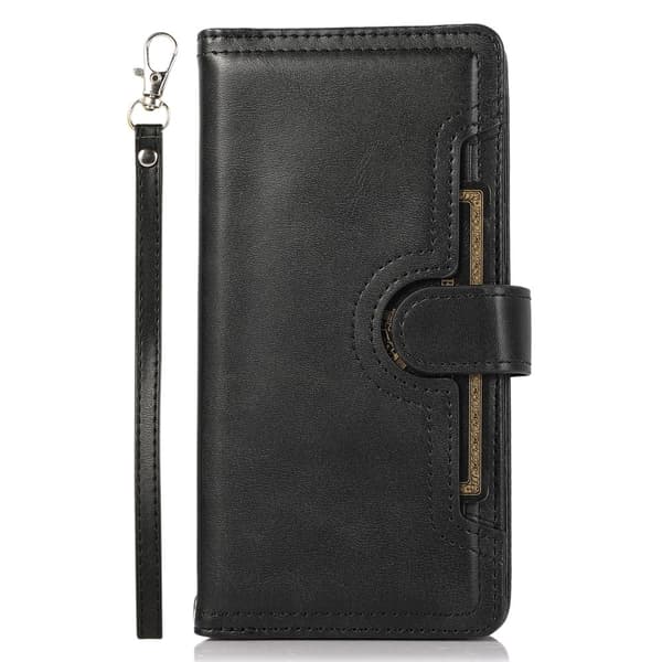 Plånboksfodral Multi-Slot iPhone 15 Svart