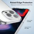 Miniatyrbild 4 av 8: ESR Project Zero Case iPhone 15 Pro Clear