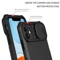 Miniatyrbild 5 av 7: Kickstand Skal iPhone 15 Kameraskydd Svart