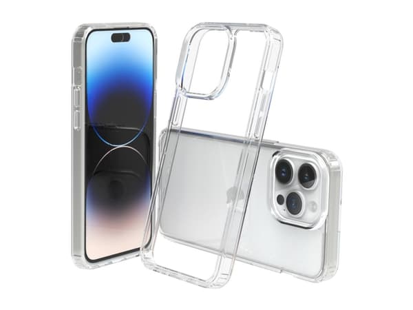 Screenor BUMPER, Suojus, Apple, iPhone 15 Pro Max, 17 cm (6.7"), Läpinäkyvä