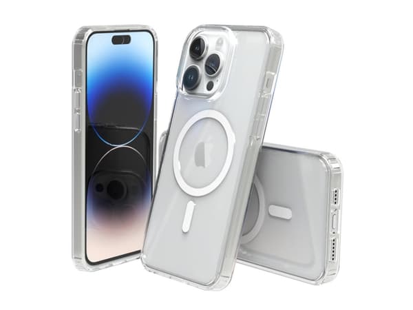 Screenor BUMPER, Suojus, Apple, iPhone 15 Pro Max, 17 cm (6.7"), Läpinäkyvä