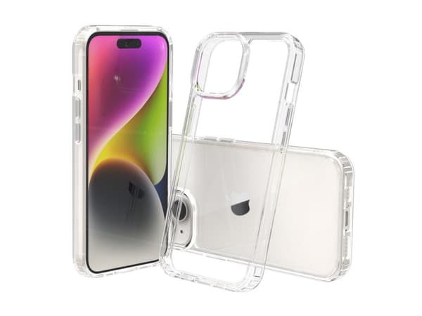 Screenor BUMPER, Suojus, Apple, iphone 15 pro, 15,5 cm (6.1"), Läpinäkyvä